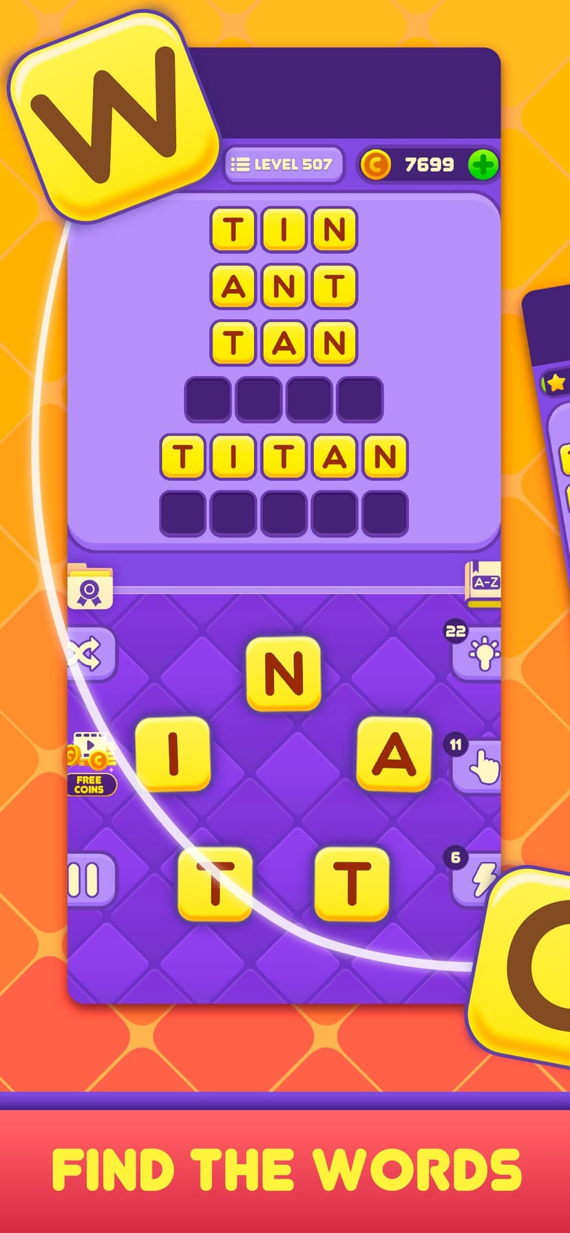 Word Play - Connect & Search screenshot 1 - screenshot