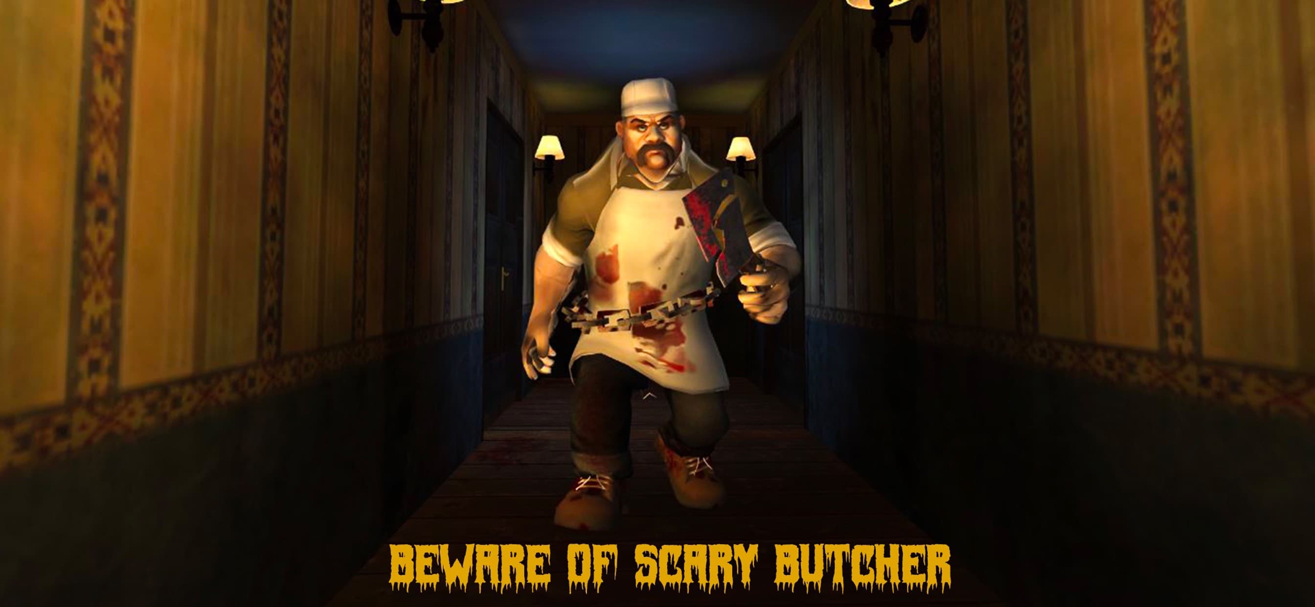 Scary Butcher 3D screenshot 1 - screenshot