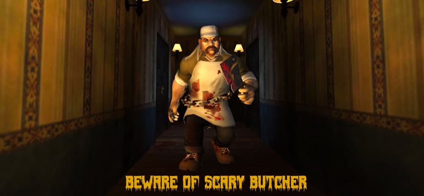 Scary Butcher 3D screenshot 1 - screenshot