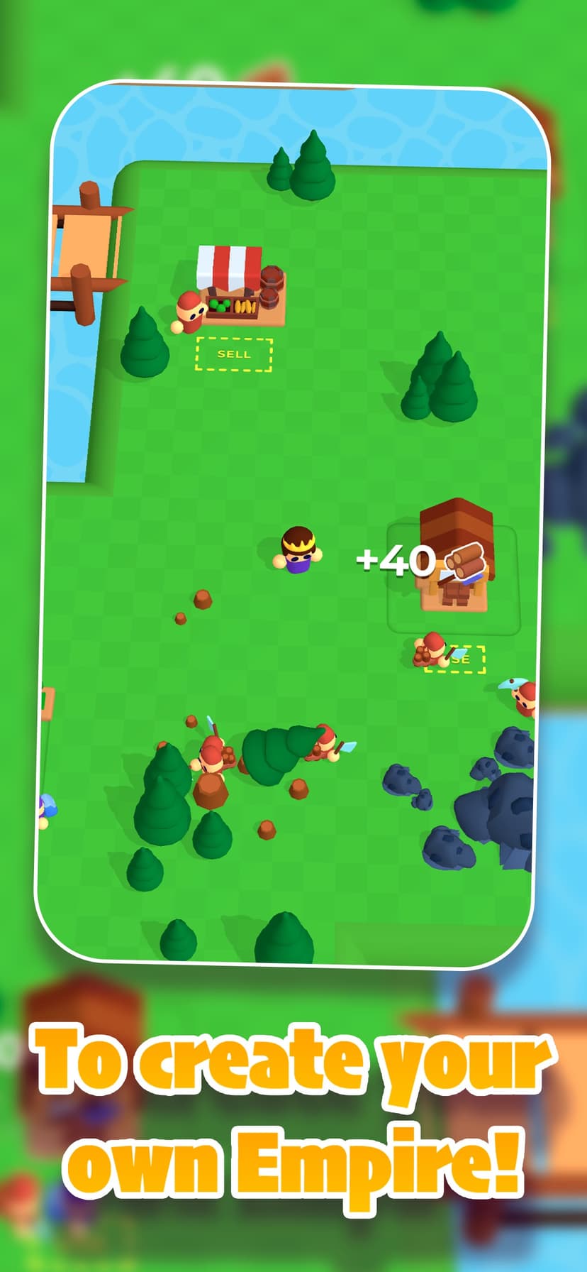 Idle Craft World screenshot 6 - screenshot