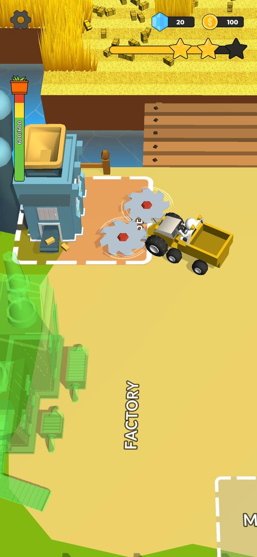 Stone Grass: Lawn Mower Game screenshot 3 - screenshot