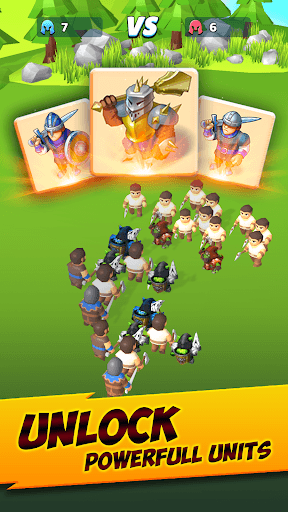 Merge Legions: War Battle Game screenshot 3 - screenshot