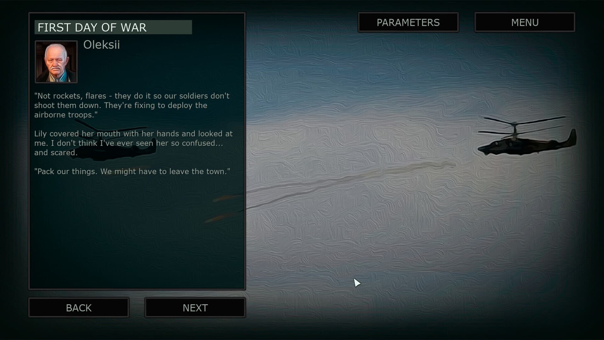 Null - screenshot