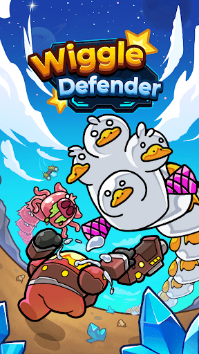 Wiggle Defender: Strategy TD screenshot 1 - screenshot