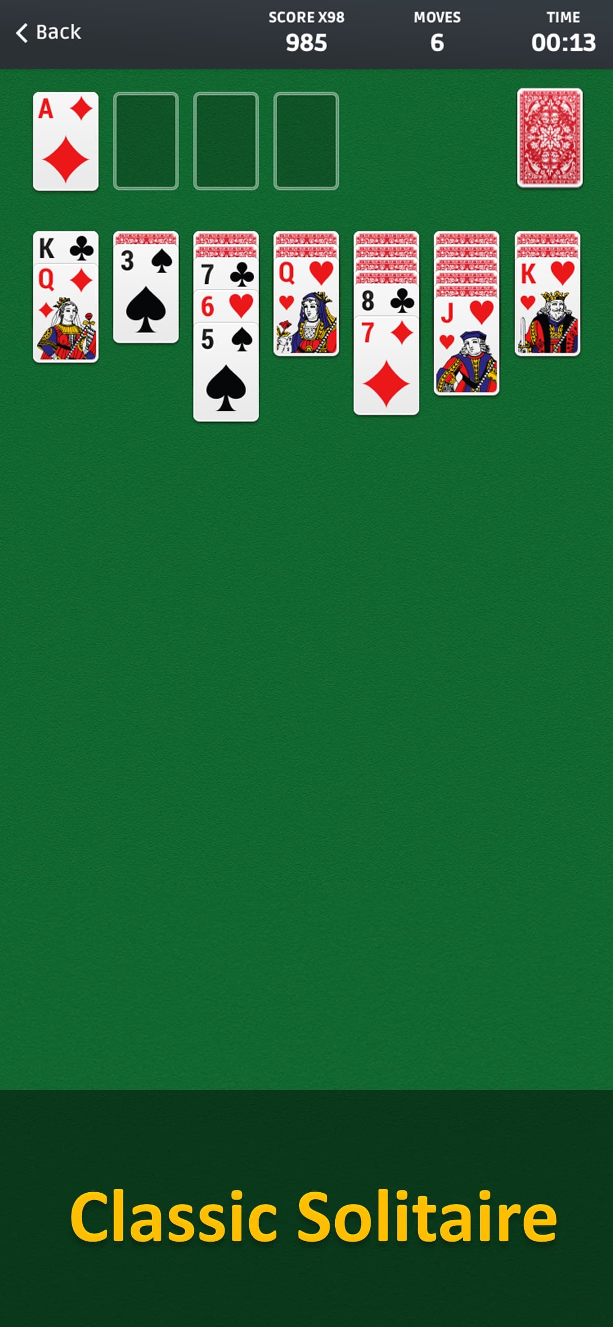 Solitaire ∘ screenshot 1 - screenshot