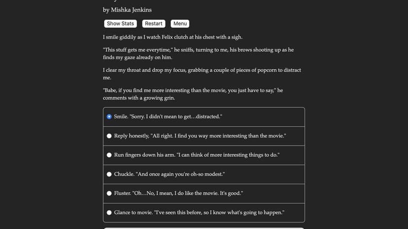Null - screenshot