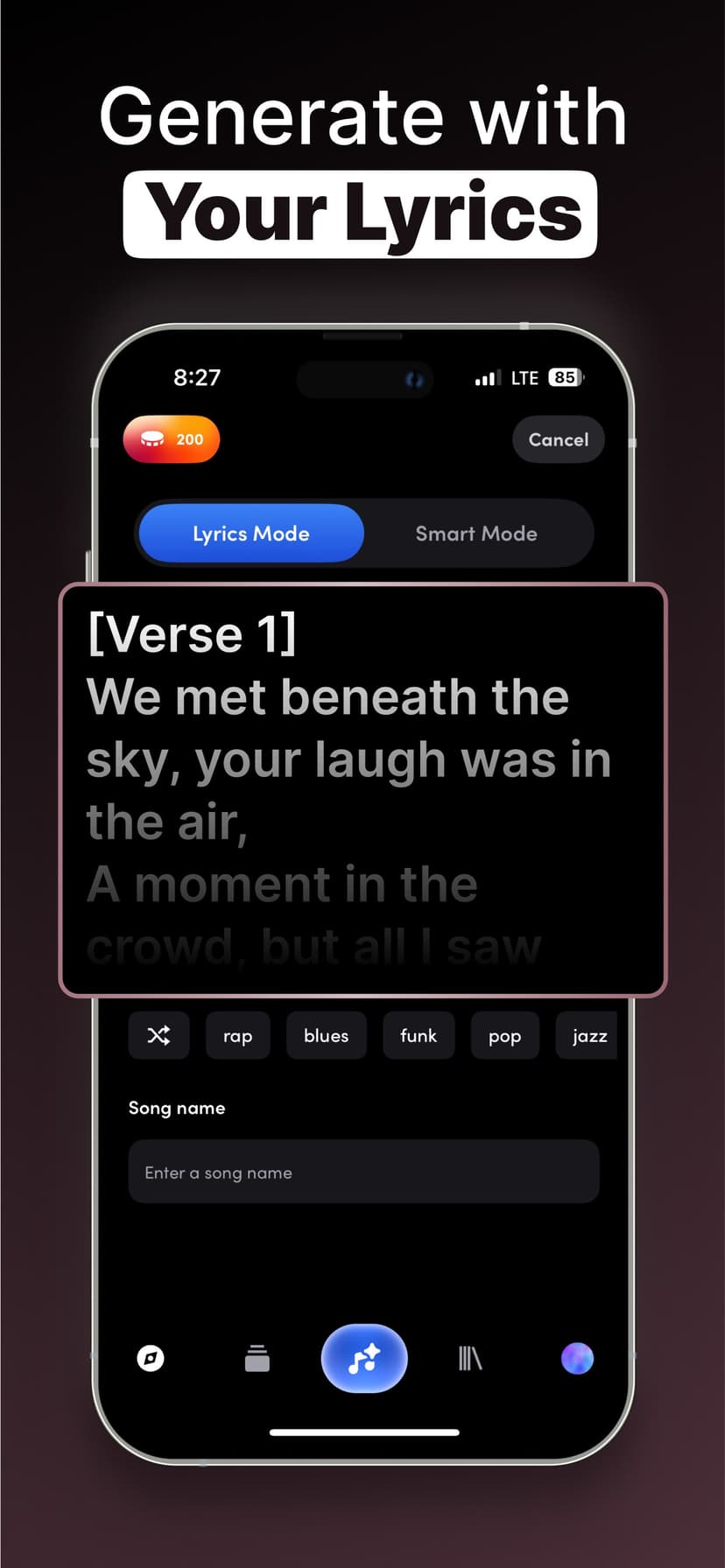 AI Song Generator - Zona screenshot 4 - screenshot