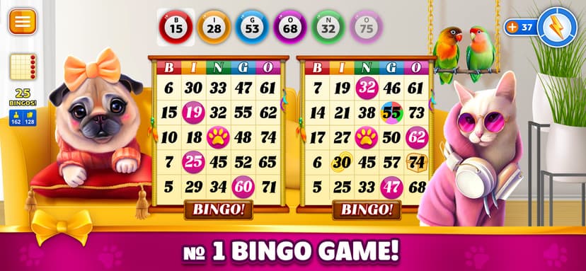 Pet Bingo: Bingo Game 2024 screenshot 1 - screenshot