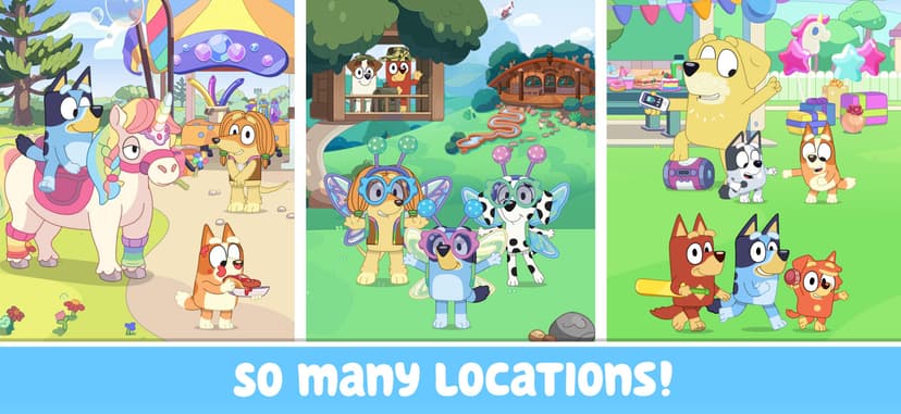 Bluey: Let's Play! screenshot 4 - screenshot