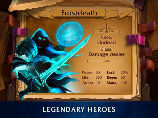 Heroes of War Magic - TBS RPG screenshot 14 - screenshot