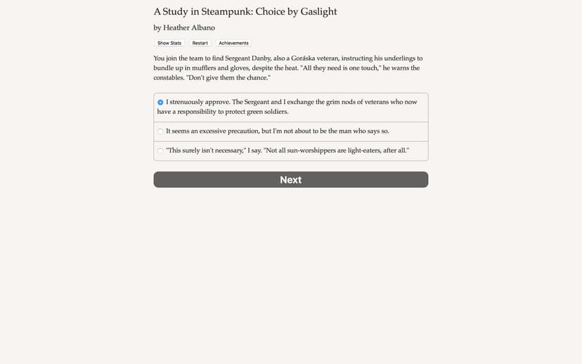 Null - screenshot