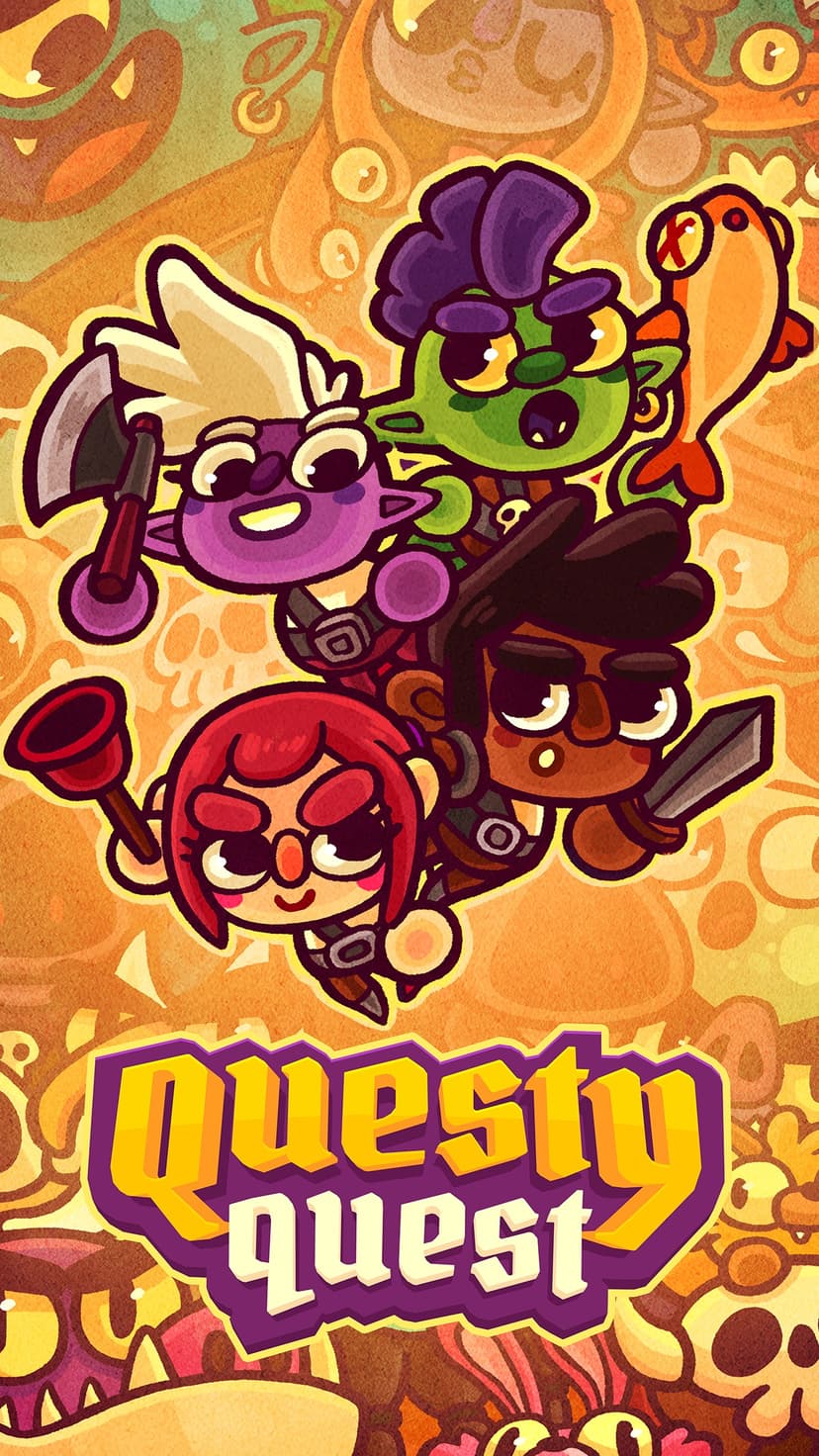 Questy Quest screenshot 1 - screenshot