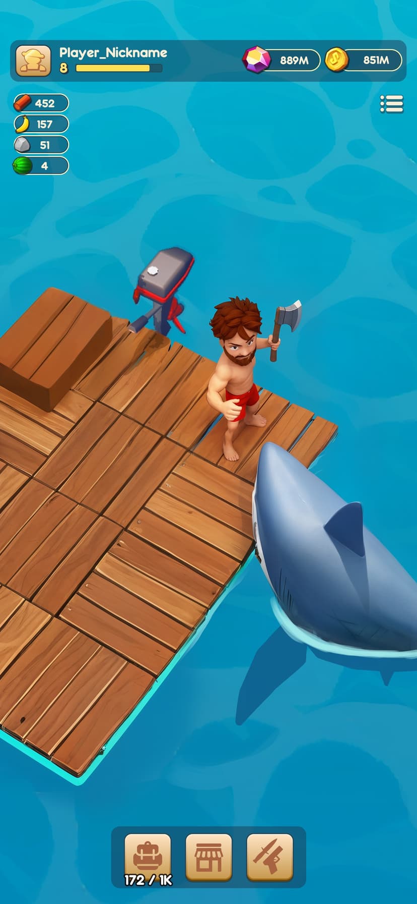 Raft® Survival Adventure Quest screenshot 2 - screenshot