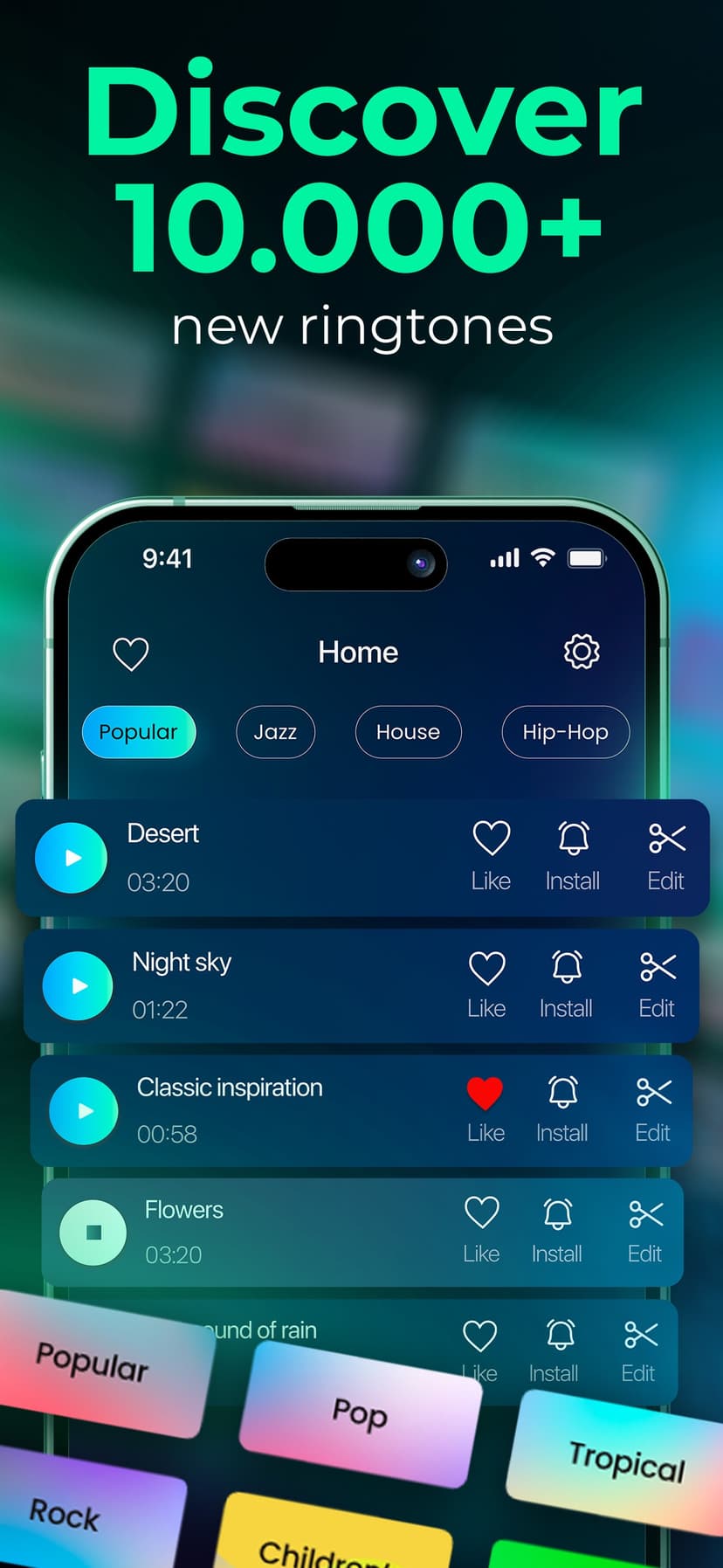 Garage Ringtones for iPhone screenshot 1 - screenshot