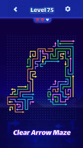 Arrow Game: Color Escape screenshot 3 - screenshot