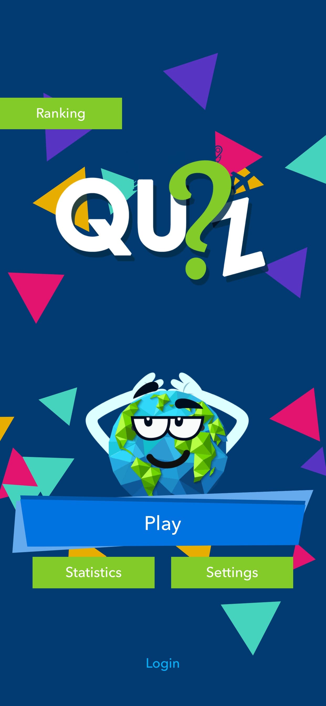 Trivial Geography Quiz screenshot 1 - screenshot