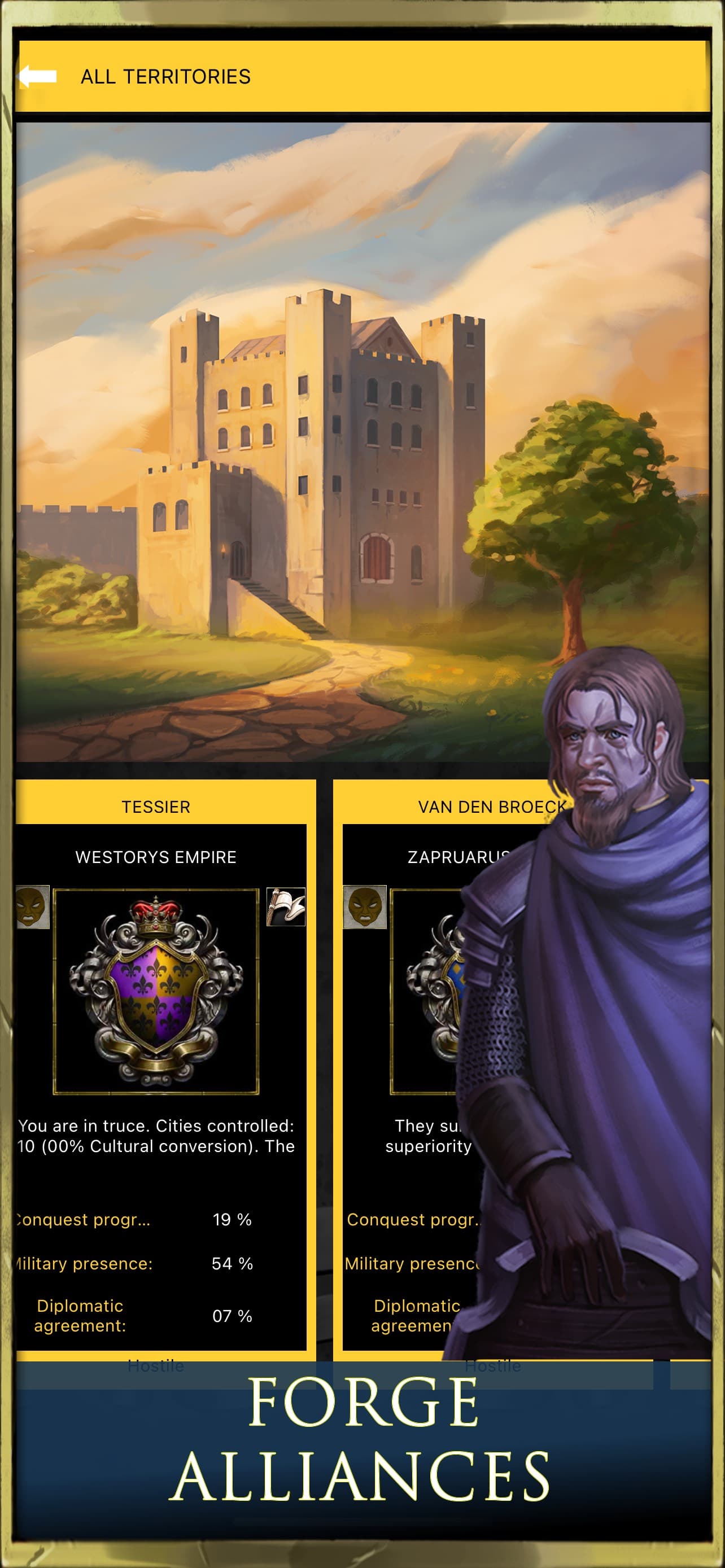 Age of Dynasties: Crusader War screenshot 4 - screenshot