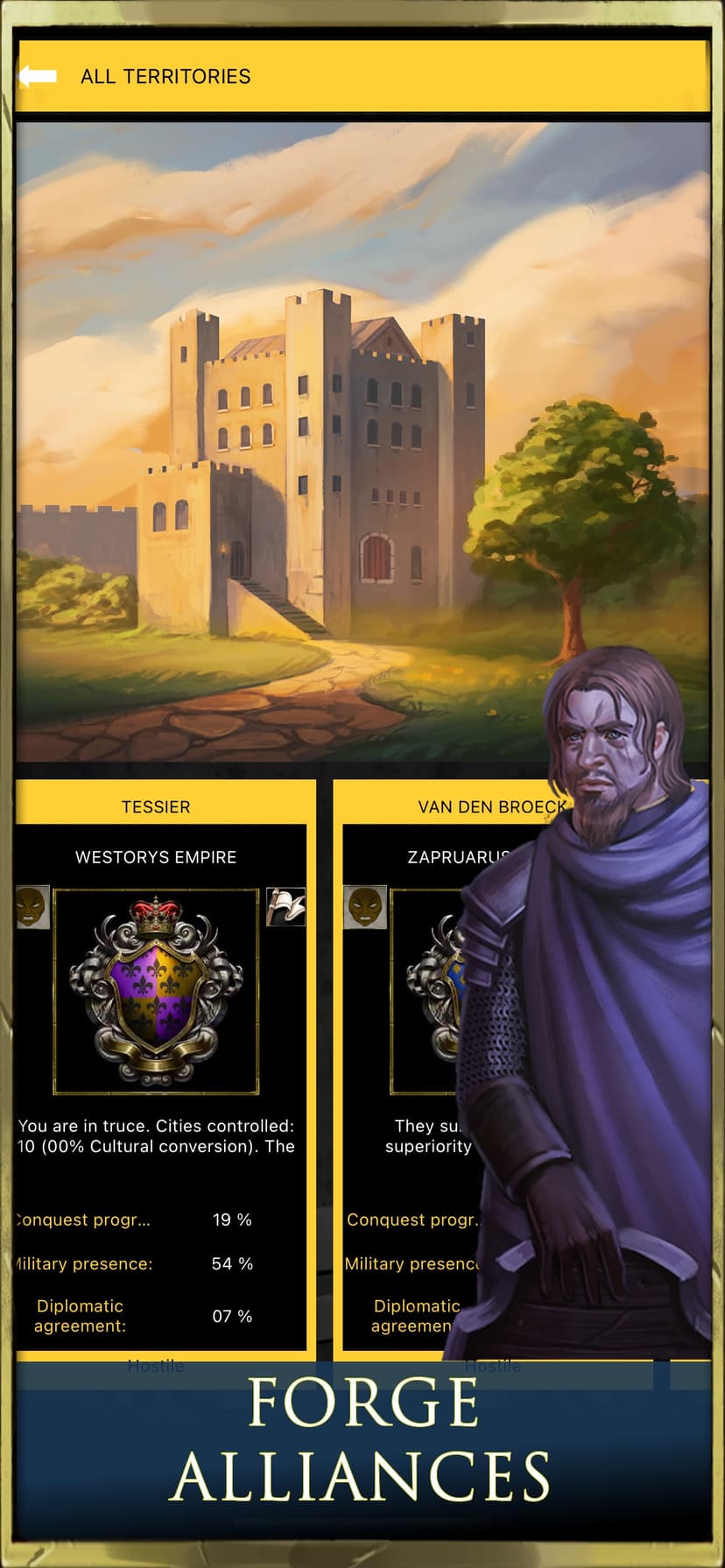 Age of Dynasties: Crusader War screenshot 4 - screenshot