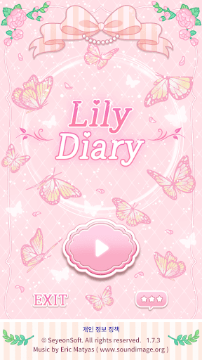 Lily Diary : Dress Up Game screenshot 1 - screenshot