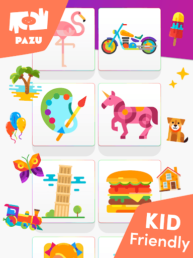 Coloring games for toddlers screenshot 8 - screenshot