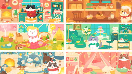 Meow Tower: Nonogram (Offline) screenshot 11 - screenshot