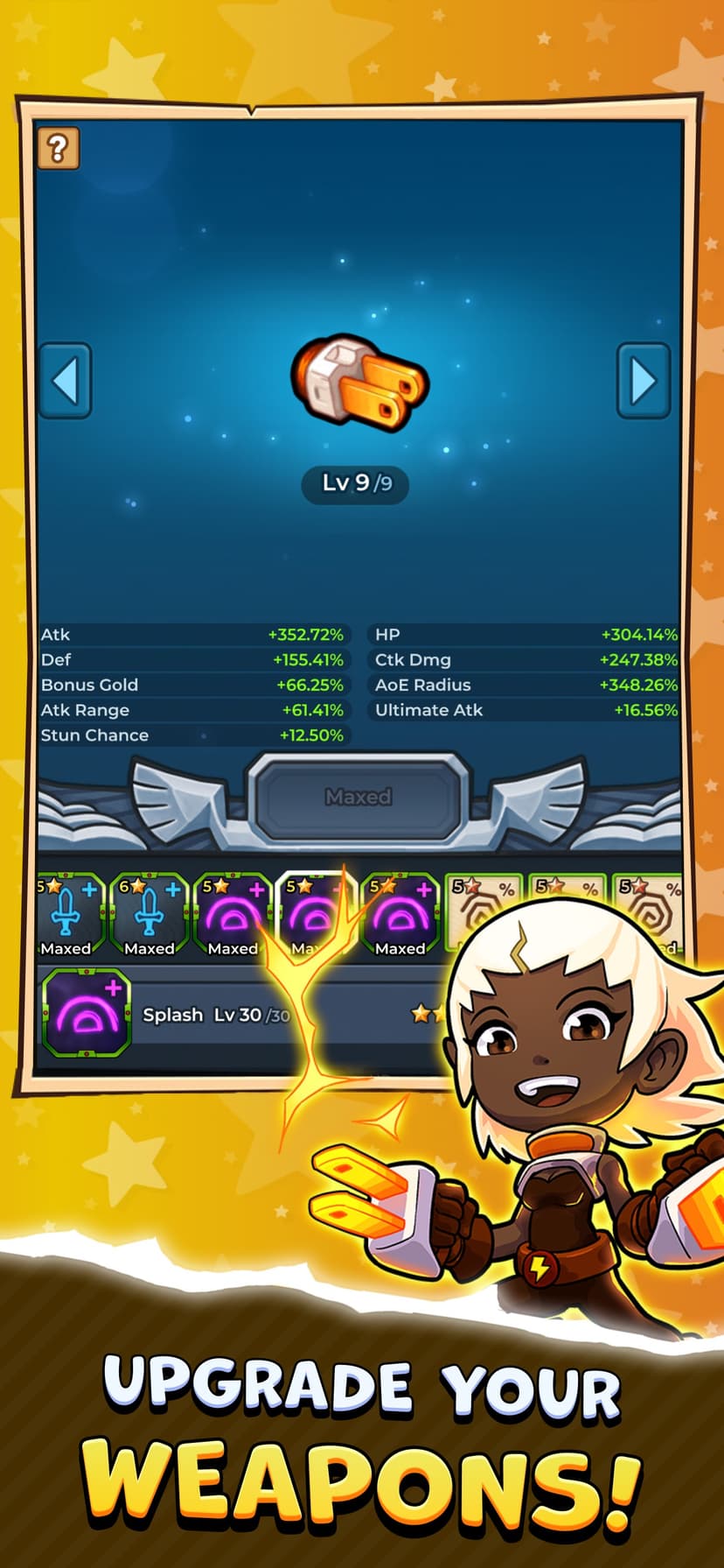 Crush Them All - Idle RPG screenshot 6 - screenshot