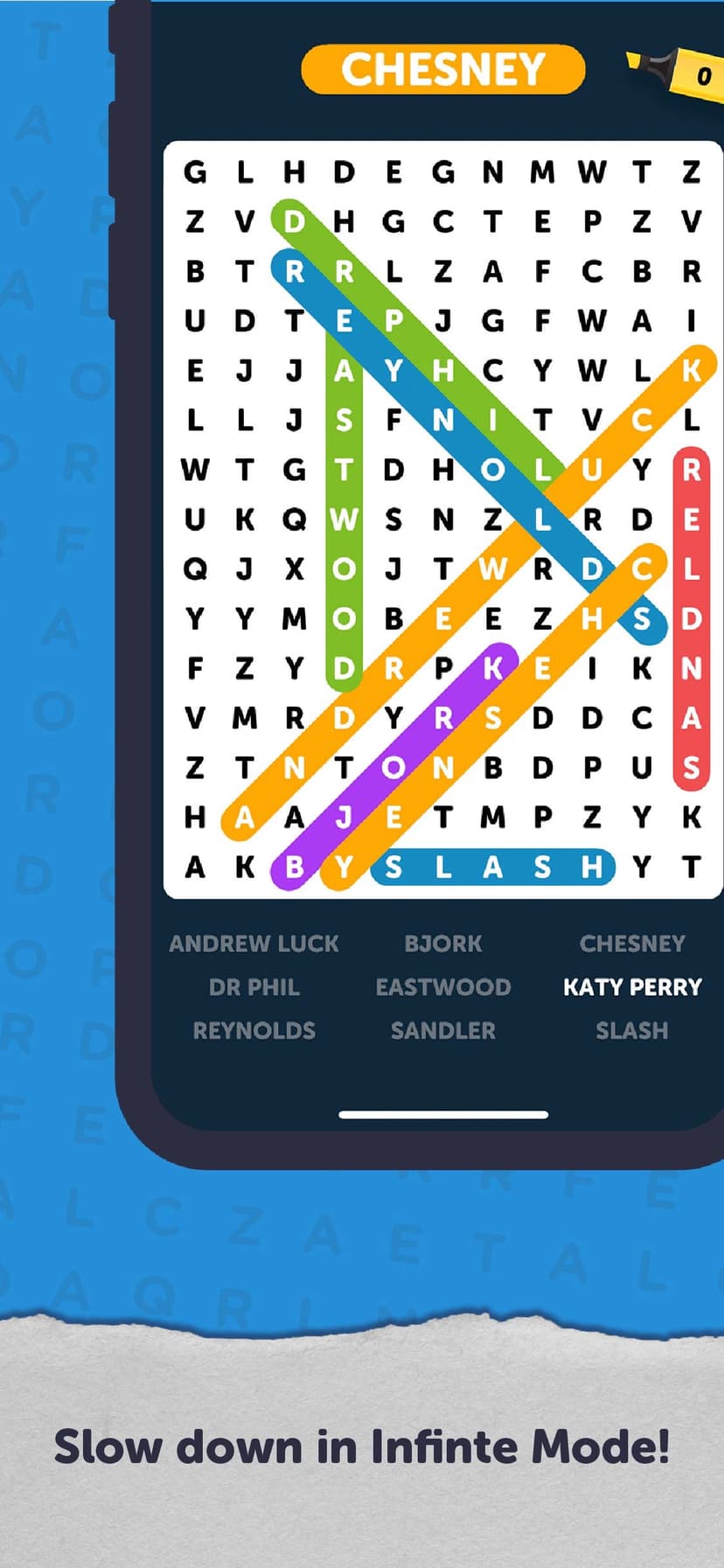 Infinite Word Search Puzzles screenshot 3 - screenshot