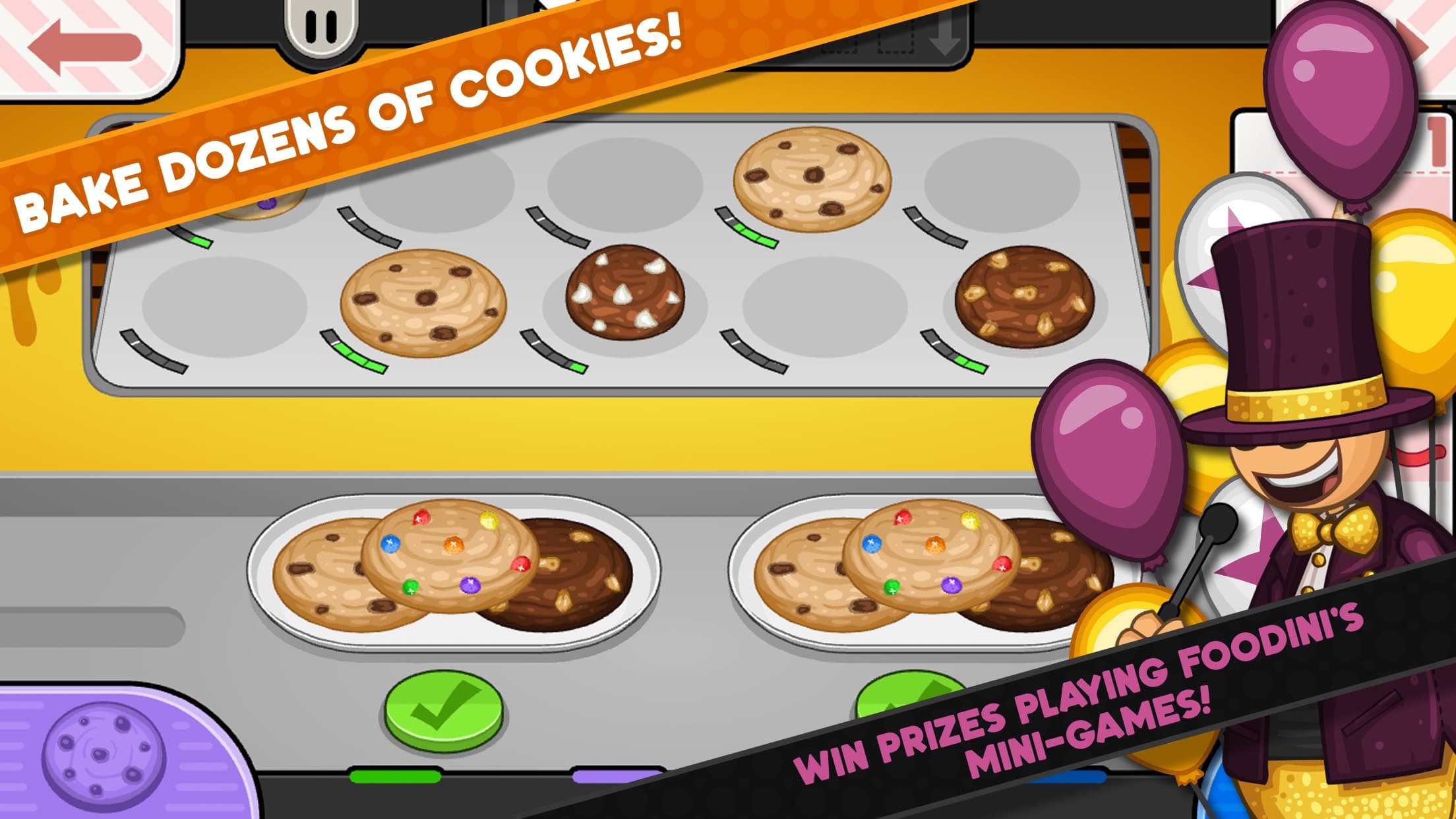 Papa's Scooperia To Go! screenshot 3 - screenshot
