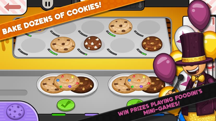 Papa's Scooperia To Go! screenshot 3 - screenshot