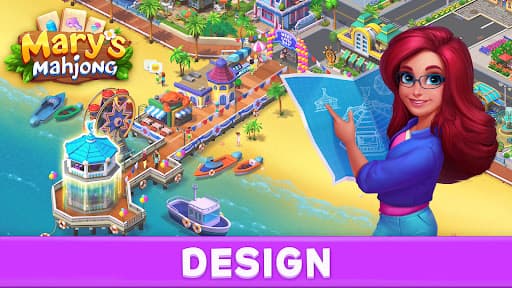 Mary’s Mahjong: City Building screenshot 6 - screenshot
