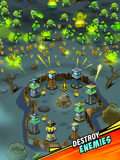 Zombie Towers screenshot 10 - screenshot