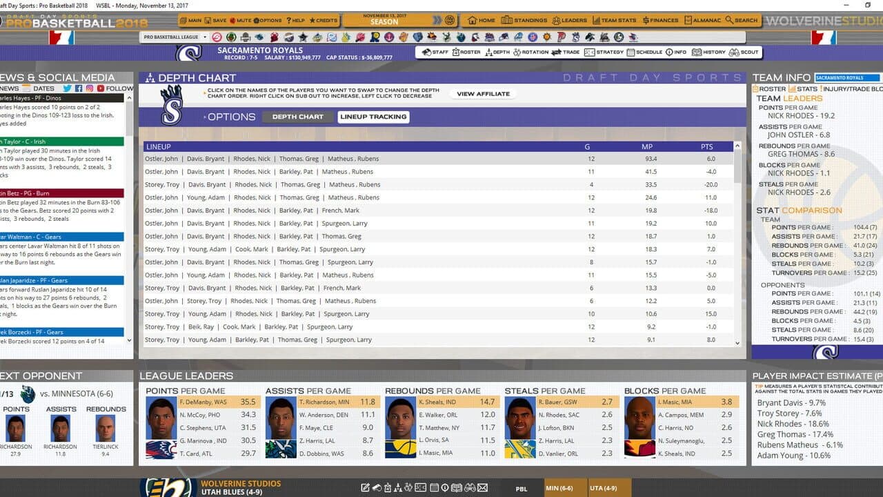Null - screenshot