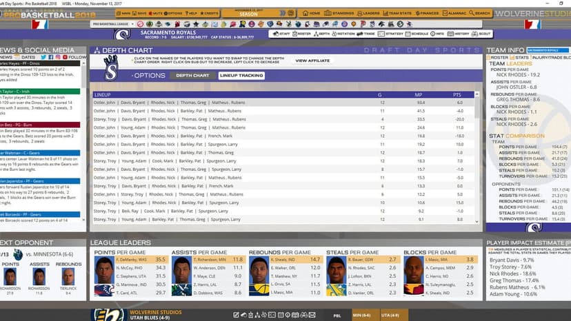 Null - screenshot