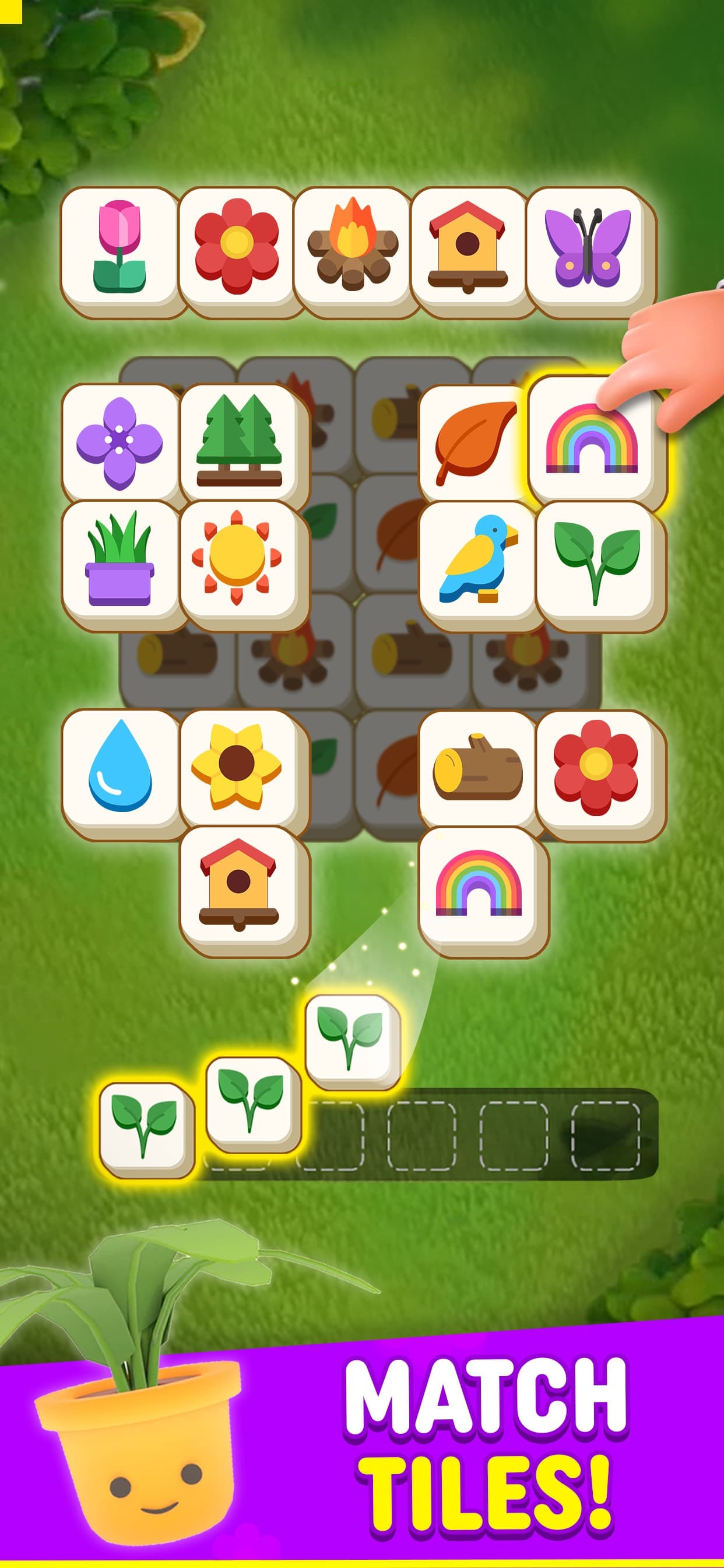 Tile Garden: Relaxing Puzzle screenshot 1 - screenshot