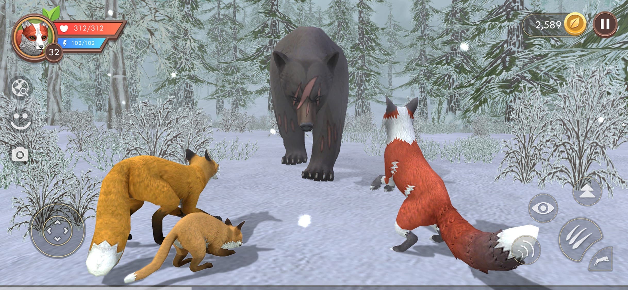 WildCraft: Wild Sim Online screenshot 2 - screenshot