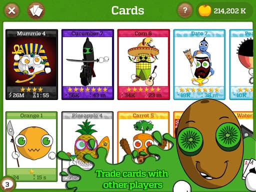 Fruitcraft - Trading card game screenshot 16 - screenshot