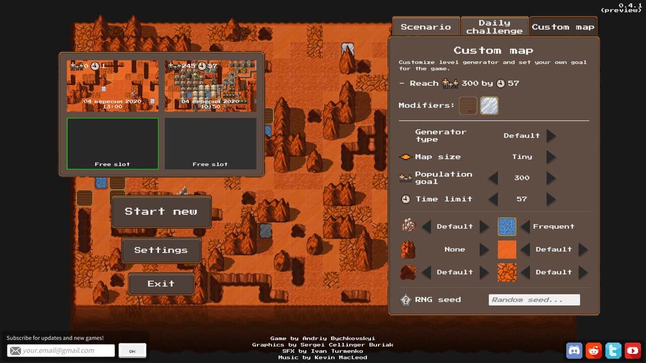 Null - screenshot