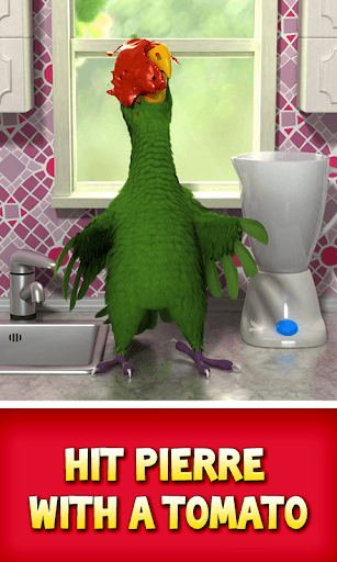 Talking Pierre the Parrot screenshot 2 - screenshot