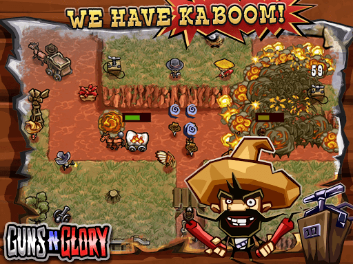 Guns'n'Glory - Wild West TD screenshot 15 - screenshot