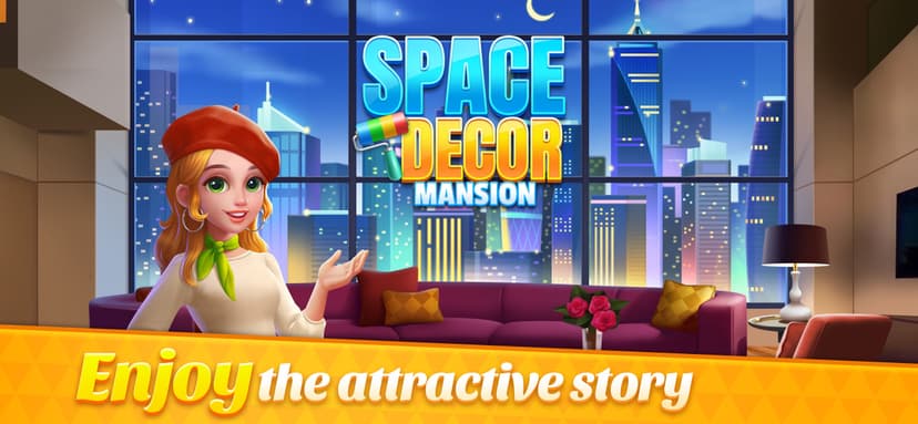 Space Decor:Mansion screenshot 5 - screenshot