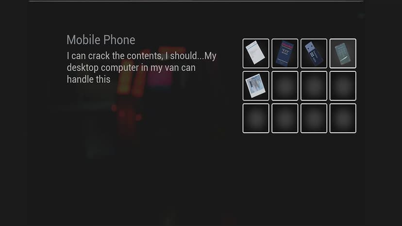 Null - screenshot