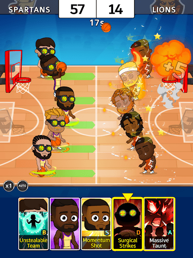 Idle Five Basketball tycoon screenshot 22 - screenshot