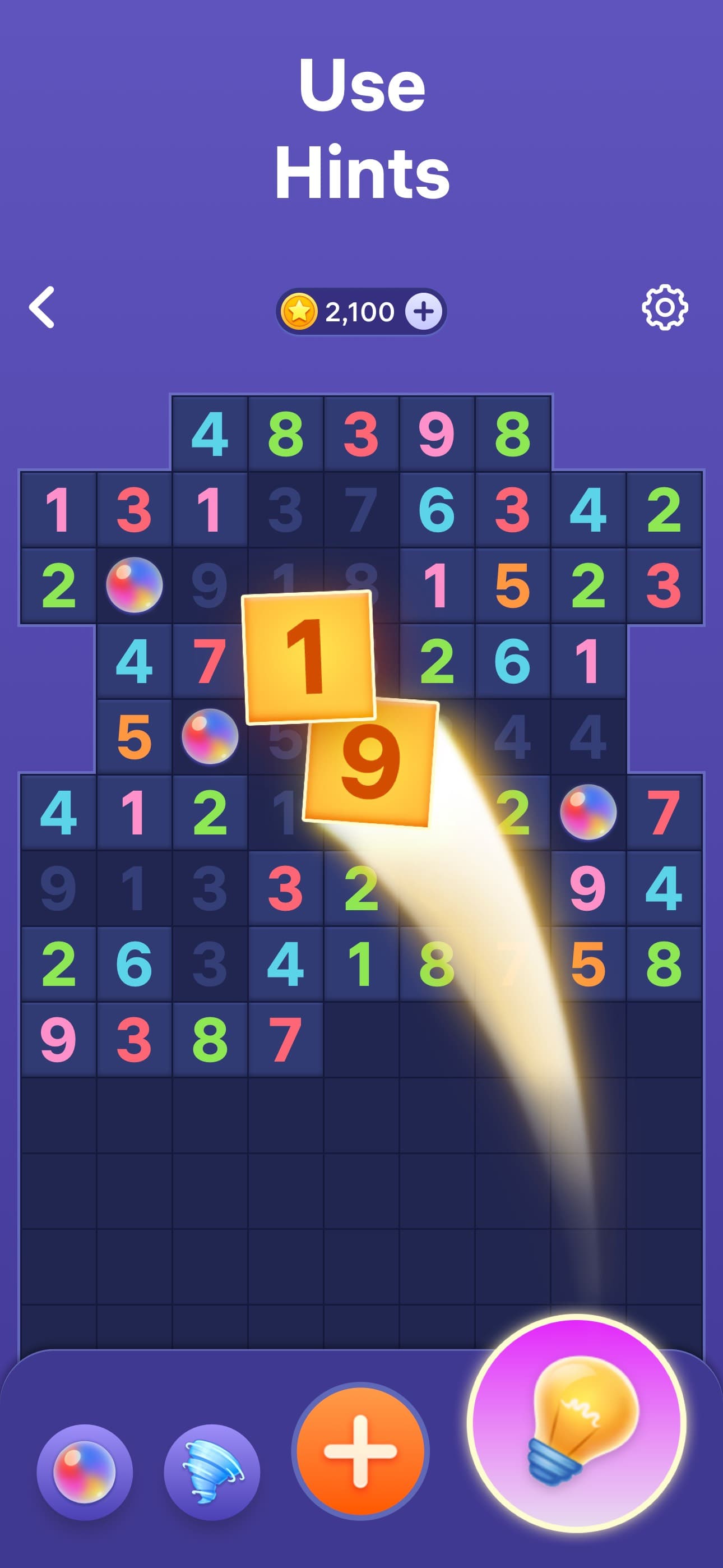 Number Tiles - Match Numbers screenshot 5 - screenshot
