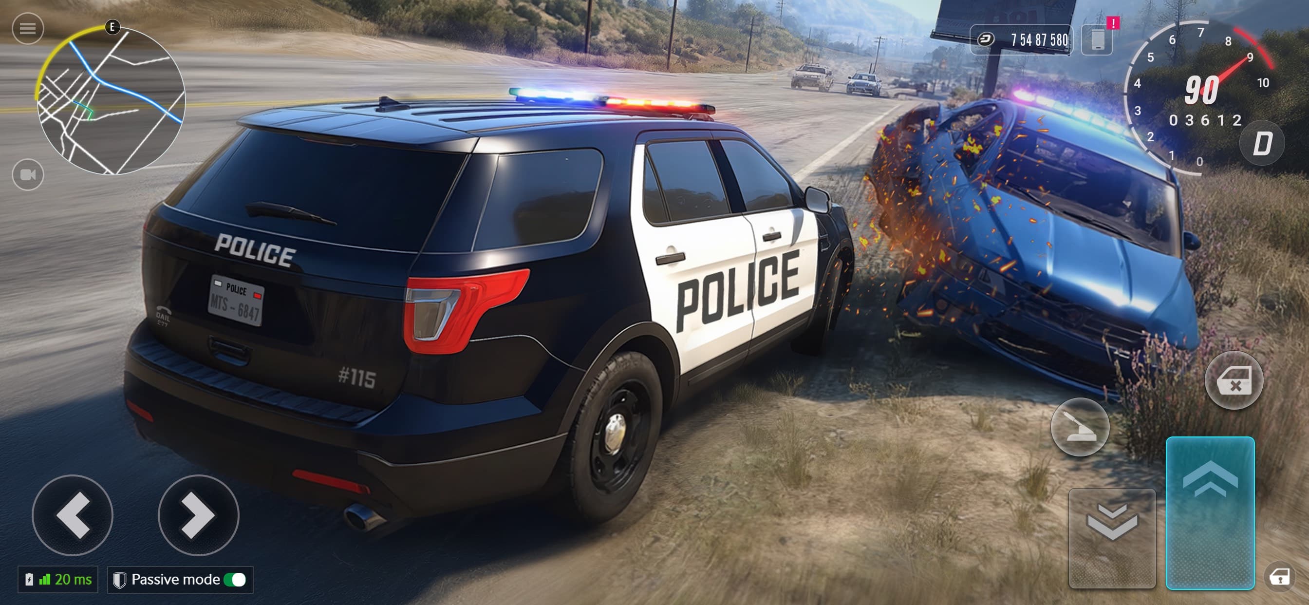 Cop Crime Chase: Police Car screenshot 4 - screenshot