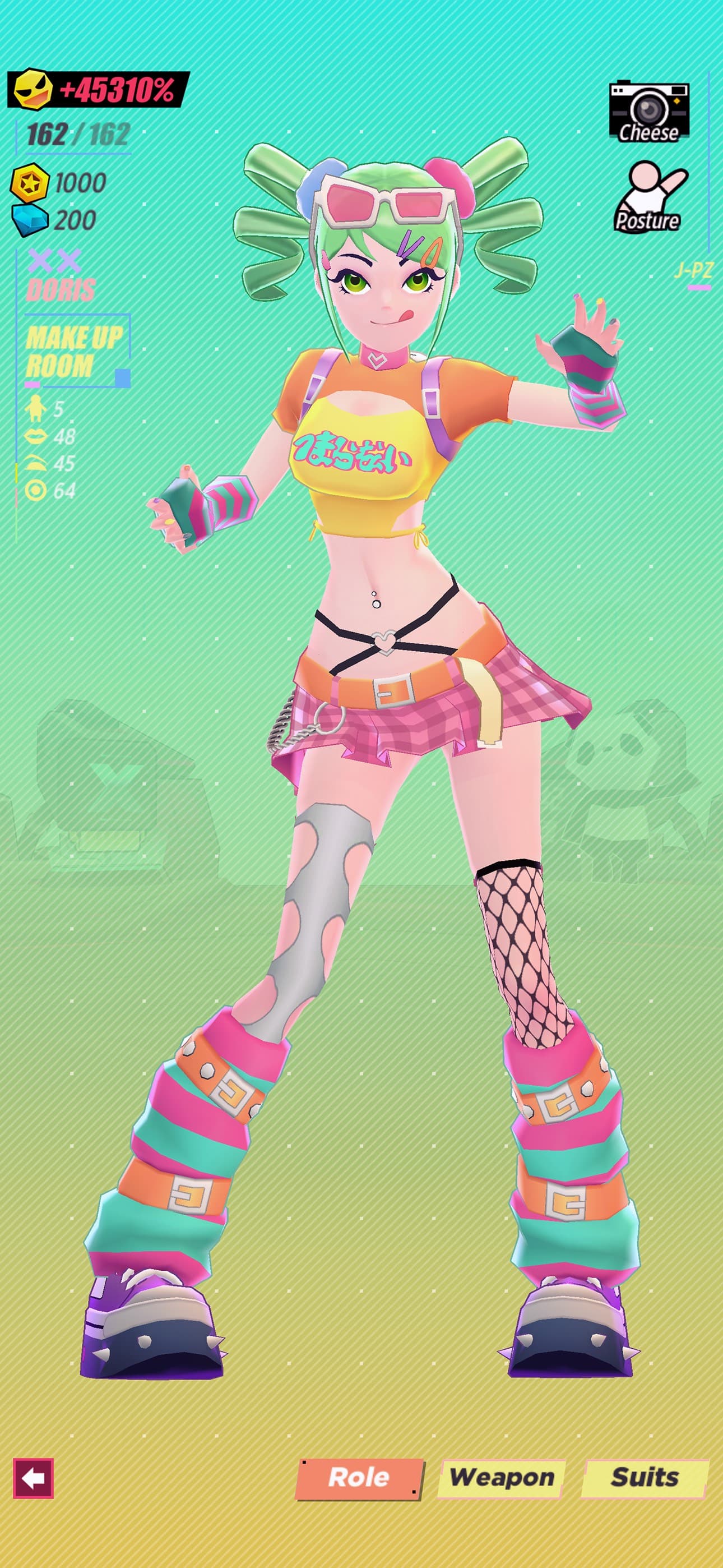 Slash & Girl - Endless Run screenshot 1 - screenshot