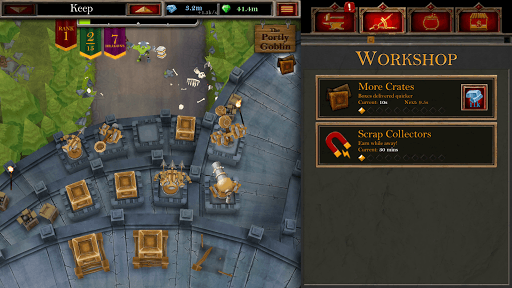 Castle Fusion Idle Clicker screenshot 8 - screenshot