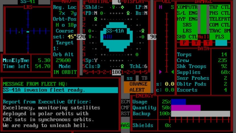 Null - screenshot