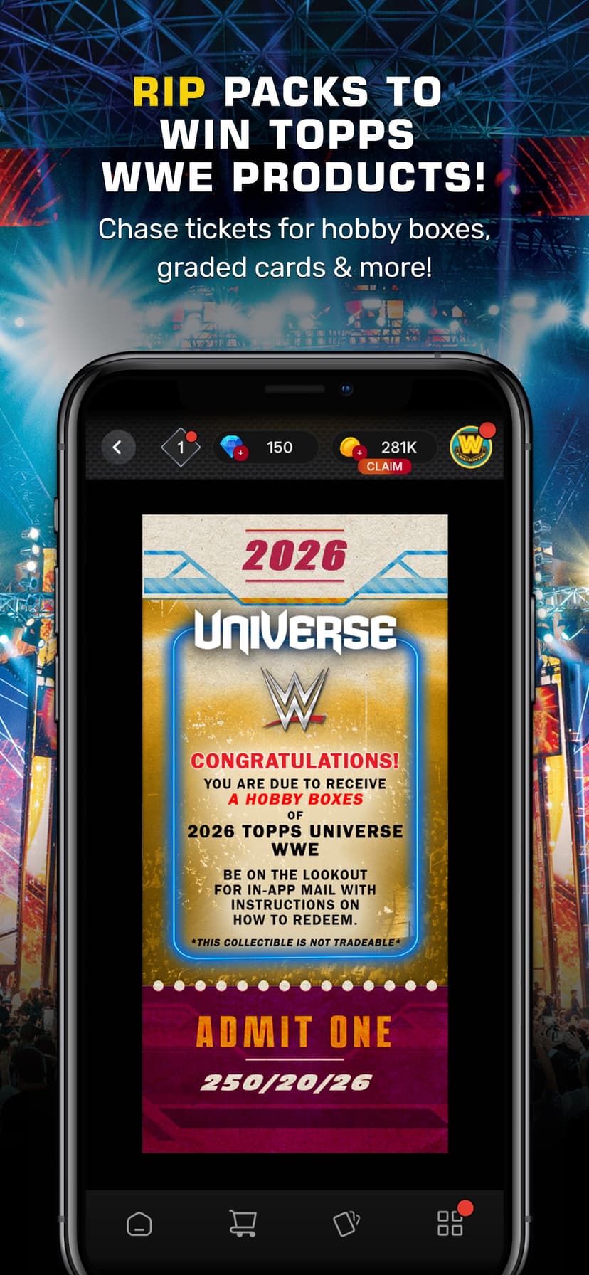 WWE SLAM by Topps® Card Trader screenshot 5 - screenshot