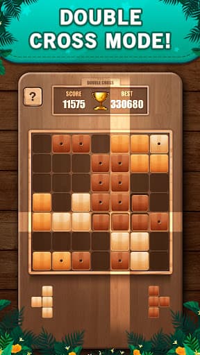 Wooden 100 Block Puzzle Game screenshot 5 - screenshot