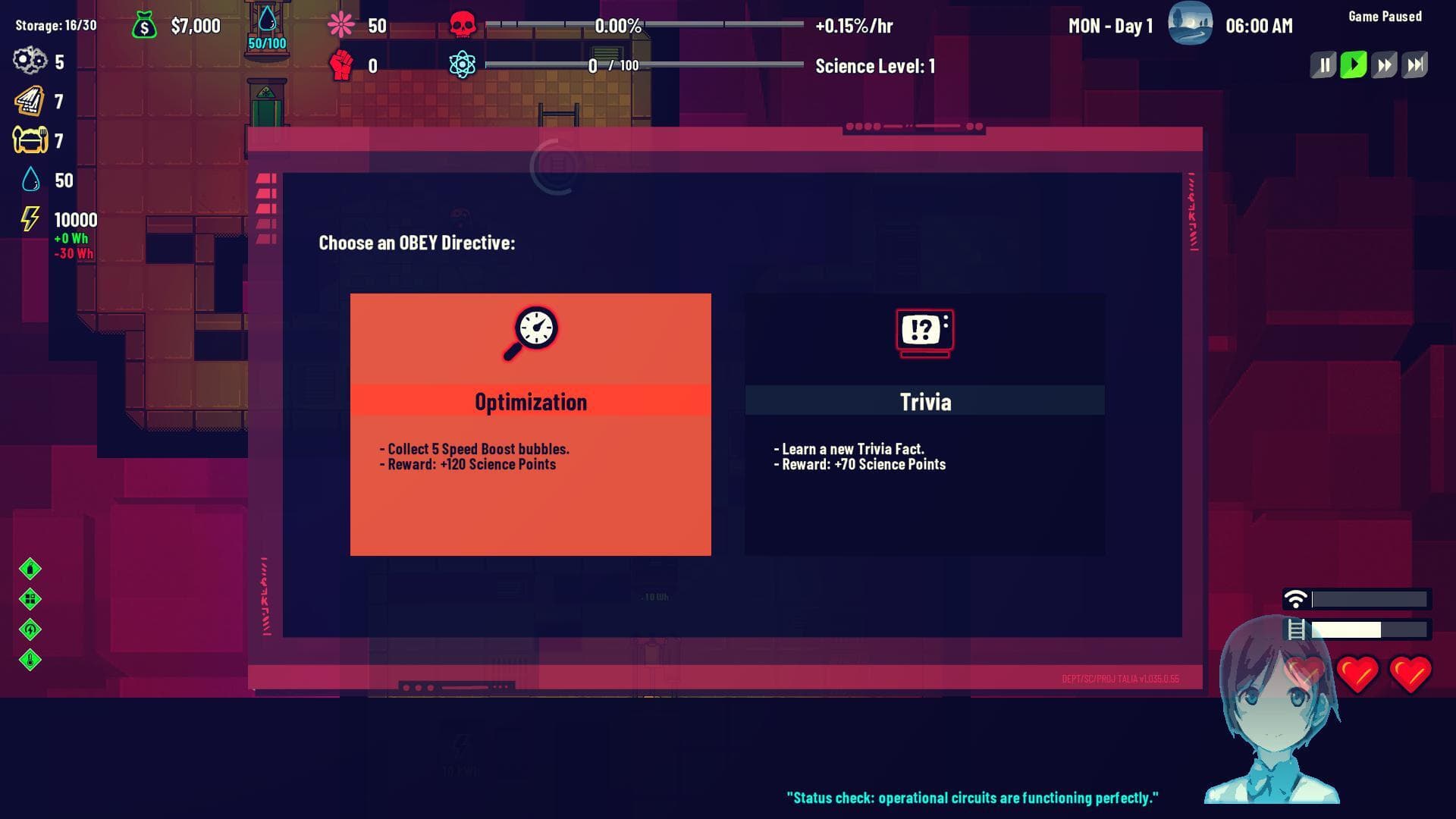 Null - screenshot